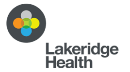 Lakeridge Health Jobs